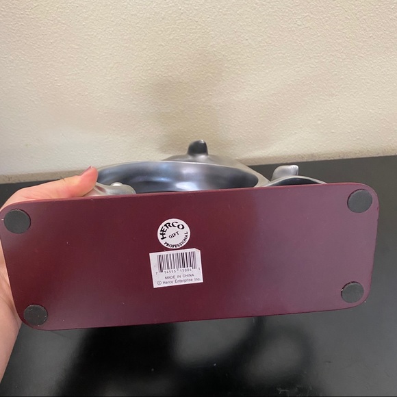 NWT HALLMARK DOLPHIN CIRCLE STATUE - Picture 7 of 7